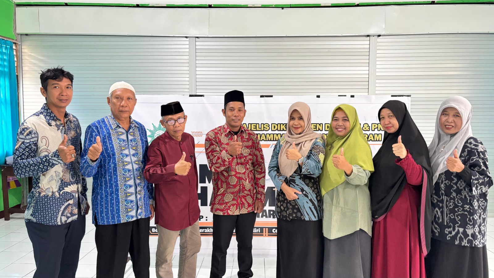 Dewan Guru dan Staff
